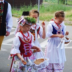 Procesja Bożego Ciała w Lipinach