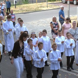 Procesja Bożego Ciała w Lipinach