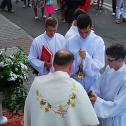 Procesja Bożego Ciała w Lipinach