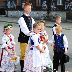 Procesja Bożego Ciała w Lipinach