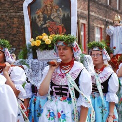 Procesja Bożego Ciała w Lipinach