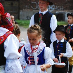 Procesja Bożego Ciała w Lipinach