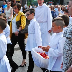 Procesja Bożego Ciała w Lipinach