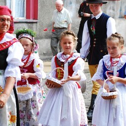 Procesja Bożego Ciała w Lipinach