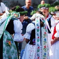 Procesja Bożego Ciała w Lipinach