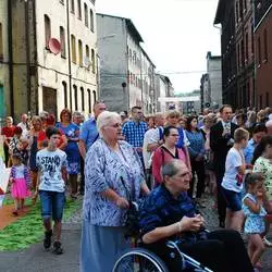 Procesja Bożego Ciała w Lipinach