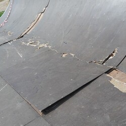 Skatepark na Skałce zamknięty