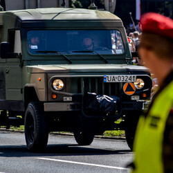 Defilada w Katowicach - Święto Wojska Polskiego [ZDJĘCIA]