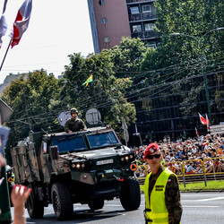 Defilada w Katowicach - Święto Wojska Polskiego [ZDJĘCIA]