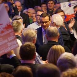 Premier Mateusz Morawiecki w Świętochłowicach