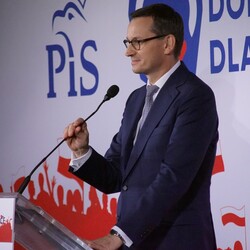 Premier Mateusz Morawiecki w Świętochłowicach