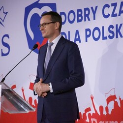 Premier Mateusz Morawiecki w Świętochłowicach