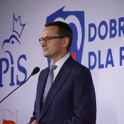 Premier Mateusz Morawiecki w Świętochłowicach