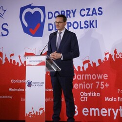 Premier Mateusz Morawiecki w Świętochłowicach