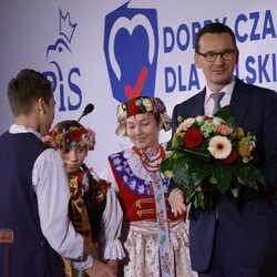 Premier Mateusz Morawiecki w Świętochłowicach