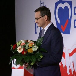 Premier Mateusz Morawiecki w Świętochłowicach