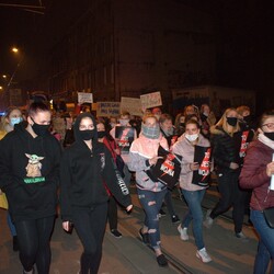 manifestacja ws. aborcji