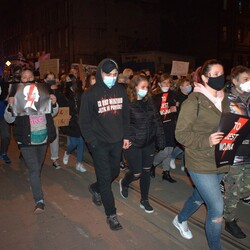 manifestacja ws. aborcji