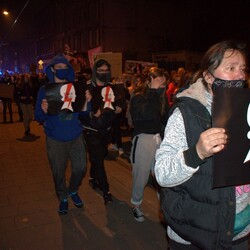 manifestacja ws. aborcji