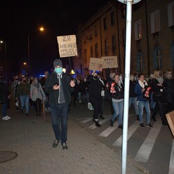 manifestacja ws. aborcji