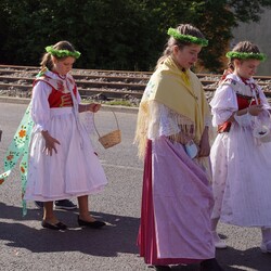 Procesja Bożego Ciała w Lipinach