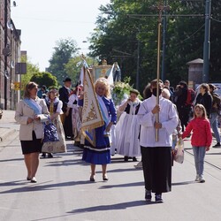 Procesja Bożego Ciała w Lipinach