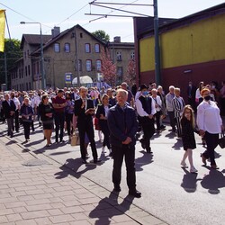 Procesja Bożego Ciała w Lipinach