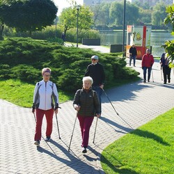 Międzypokoleniowy Nordic Walking