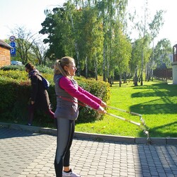 Międzypokoleniowy Nordic Walking