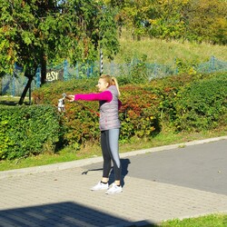 Międzypokoleniowy Nordic Walking