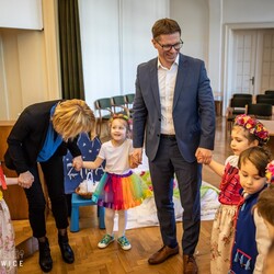 Wiosna zawitała do świętochłowickiego urzędu