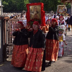 Procesja Bożego Ciała w Lipinach