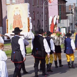 Procesja Bożego Ciała w Lipinach