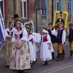 Procesja Bożego Ciała w Lipinach