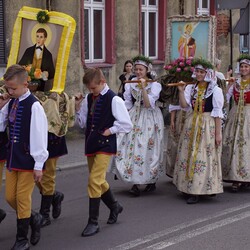 Procesja Bożego Ciała w Lipinach