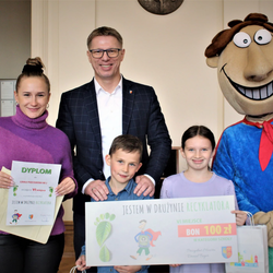 Finał akcji "Jestem w drużynie Recyklatora"