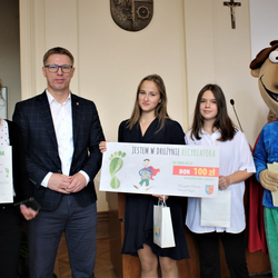 Finał akcji "Jestem w drużynie Recyklatora"