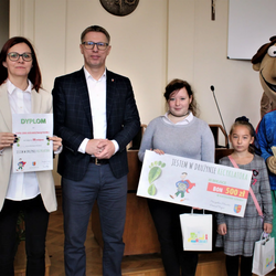 Finał akcji "Jestem w drużynie Recyklatora"