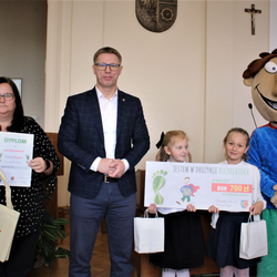 Finał akcji "Jestem w drużynie Recyklatora"