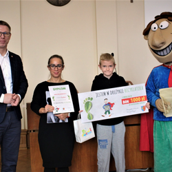 Finał akcji "Jestem w drużynie Recyklatora"
