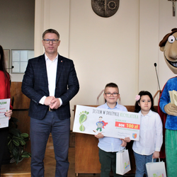 Finał akcji "Jestem w drużynie Recyklatora"