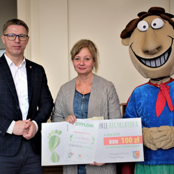 Finał akcji "Jestem w drużynie Recyklatora"