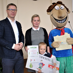 Finał akcji "Jestem w drużynie Recyklatora"
