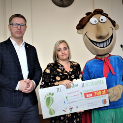 Finał akcji "Jestem w drużynie Recyklatora"