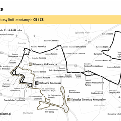 Bezpłatna komunikacja publiczna i uruchomienie linii specjalnych na Wszystkich Świętych