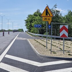 Otwarcie nowego zjazdu z DTŚ