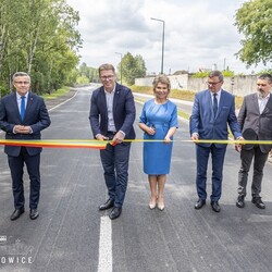 Otwarcie nowego zjazdu z DTŚ