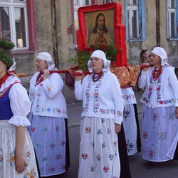 Boże Ciało w Lipinach