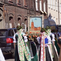 Boże Ciało w Lipinach