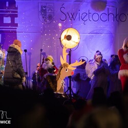 Występy dzieci na Jarmarku